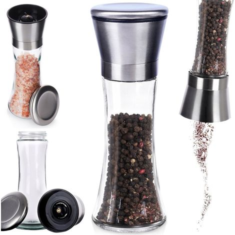 Macinapepe, sale e spezie, macchina per condire da cucina