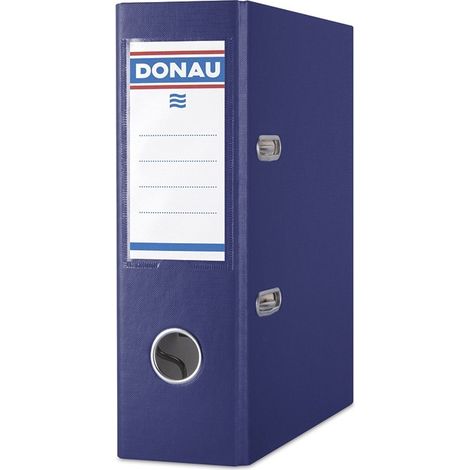 Donau Master Ordner A5/75mm Kurz Marineblau 3905001Pl-18