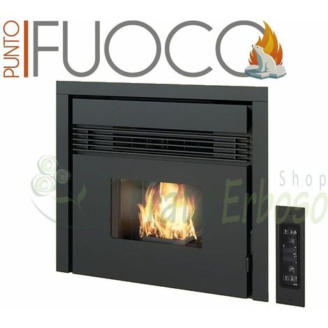 Prezzemolo - Inserto per camino a pellet da 7.5 Kw