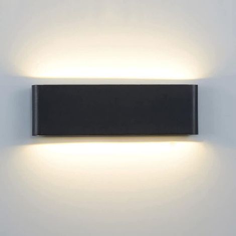 Applique extérieure Applique murale 20W 3000K lumière tricolore changeante blanc chaud applique murale intérieure éclairage mural (1/5)
