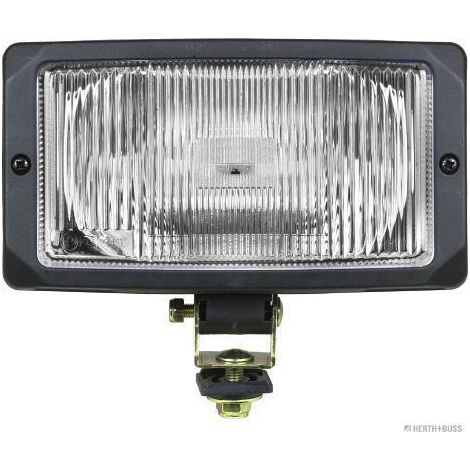 Luce fendinebbia herthbuss modello nero 26x17x10 cm
