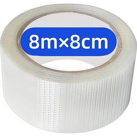 Tent Repair Tape, Waterproof Heavy Duty Gazebo Tape Nylon Canvas UV Resistant (8cm x 8m) (1/5)