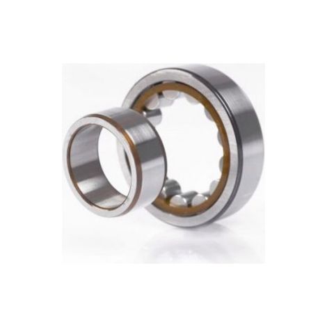 Roulements à rouleaux cylindriques NU217 EM1C3 28mm Ext 150mm Int 85mm foret cylindrique .FAG