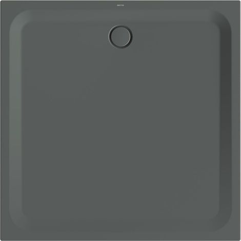 Receveur de douche rectangulaire BetteUltra avec support de