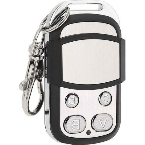 Telecommande Porte Garage - 433,92 MHz - Compatible Mhouse MyHouse TX4 TX3 GTX4 - Clé Avec LED Et Porte-Clés (1/5)