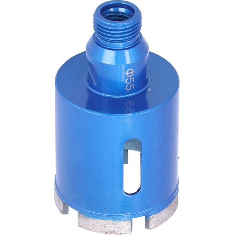 Ouvre-trou 1/2 BSP 55 mm Haute vitesse Faible résistance Antidérapant Outil de coupe plus stable pour verre, carrelage et pierre (1/5)