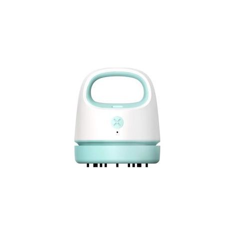 Mini aspirateur de table USB rechargeable, portable, rotatif 360°, léger, idéal maison, école, bureau, voiture (1/5)