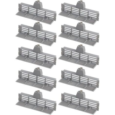 BUNTHAUS 10 Pcs Abeille en Plastique, Outil Anti-évasion d'abeille, Abeille d'apiculture en Plastique Anti-Fuite Mouche Anti-Run Trous Spacer Equipment Tool Outils d'apiculture pour Les apiculteurs (1/5)
