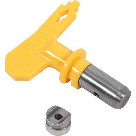 Embouts de Pistolet de pulvérisation sans air, buse de pulvérisateur de Peinture Nouvelle, buse de pulvérisation sans air pour Pistolet de pulvérisation sans air et buse de pulvérisateur de Peinture.