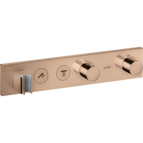 hansgrohe AXOR ShowerSolutions module de thermostat Select (1/2)