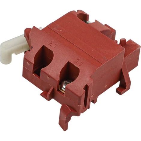 Interrupteur de remplacement pour meuleuse d'angle, compatible avec les modèles PWS 6115, 7115, 7125, 5115 et 550, correspondant aux références indiquées. (1/4)