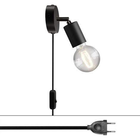 Schwenkbare Lampe aus Metall
