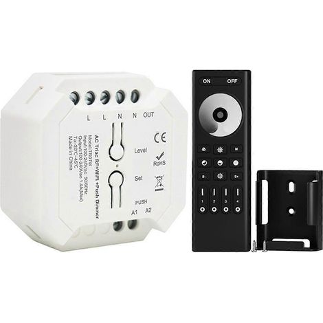 Contrôleur de variateur LED intelligent Tuya WiFi Triac avec application de contrôle à distance B-- (1/5)