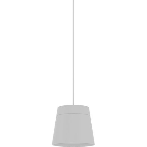 Lampada a sospensione Lievo Space 8W 38º LED CCT Switch 2700K-3200K-4000K Bianco Opaco - Sistema modulare Beneito & Faure (1/4)