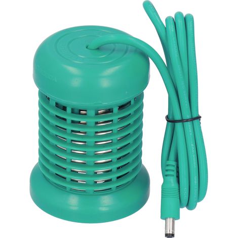 Tête d'ionisation pour hydrothérapie, amovible et lavable, pour bain de pieds, en acier inoxydable, Herba Green, à un seul trou.