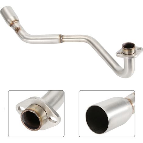 Tuyau de liaison intermédiaire d'échappement pour moto HONDA MSX125 2013-2019, pièce de modification, raccord central en acier, compatible Grom, kit accessoire (1/5)