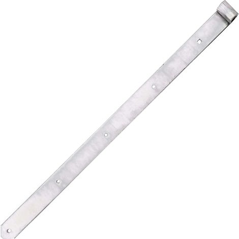 Ladenband L.1000x20x60mm S.8mm STA galv.verz.d.pass.D.20mm rd GAH