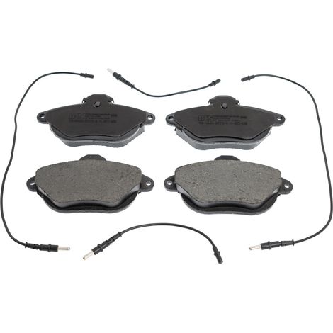 PLAQUETTES DE FREIN Avant CITROEN XANTIA jusqu'en 12.1997 (1/2)