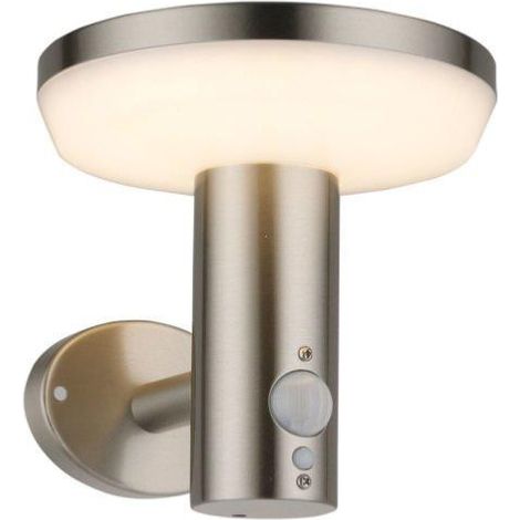 Applique Murale Solaire LED 4.4W IP44 avec détecteur de présence - SILUMEN (1/3)