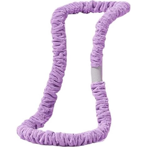 Cerceau de hula pliable avec mécanisme à ressort - anneau abdominal lesté - appareil d'exercice multifonctionnel - anneau de yoga pliable avec mécanisme à ressort (1/2)
