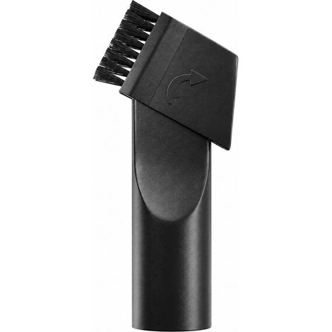 Brosse pour aspirateur, diamètre intérieur 32 mm, brosse ronde 2 en 1, PP, universelle, compatible avec la tête d'aspiration 2 en 1 Midea Philips (1/5)