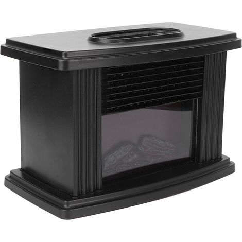 Chauffage d'appoint électrique à chauffage rapide, petit radiateur de bureau pour chambre ou bureau, prise UE 220 V (1/5)
