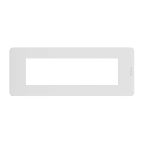 BTICINO Placca MatixGO 7 moduli Bianco