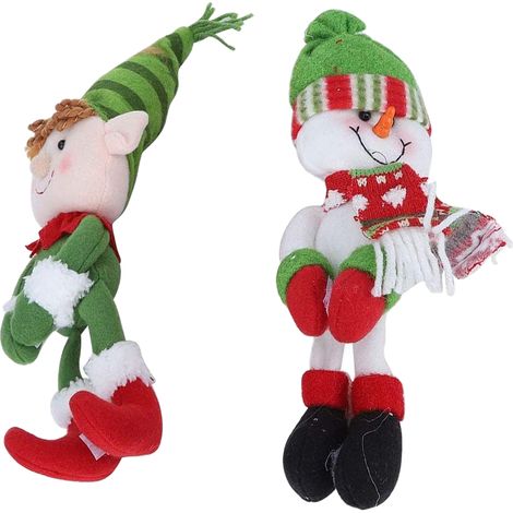 1 Funda para botella, diseño de Papá Noel, decoración festiva, accesorio de mesa, para uso doméstico o en restaurantes. (1/5)