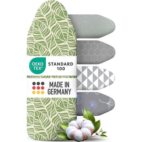 arteneur Ironing Board Cover 130 x 45 cm Made in Germany, Size L (1/5)