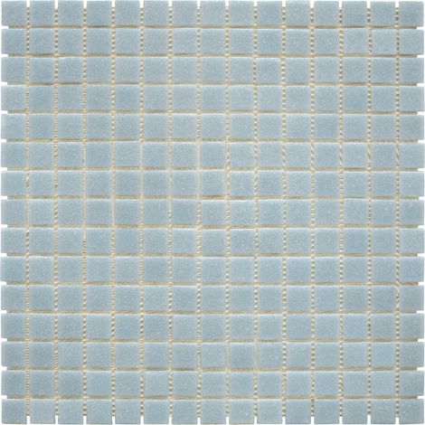 MOSAIQUE DECORATION GRIS TRAME PAPIER 1 PLAQUE 32,7 x 32,7 CM CASA LINEA