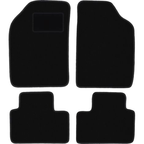Schwarze Veloursmatten für: Lancia Ypsilon I Fließheck (1996-2003) (1/5)