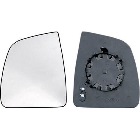 Verre de rétroviseur gauche chauffant Fiat Doblo 2 depuis 2010