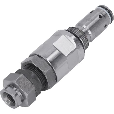 Hochleistungs-Überlaufventil aus Stahl, hohe Präzision, Komatsu-Baggeranbaugerät, gute Abdichtung, langlebiges Hydraulikteil (1/5)
