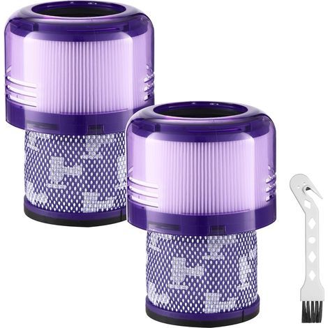 Filters for DysonV11, for Dyson V11 Absolute Extra Pro Animal Torque Drive Motorhead V15 Detect SV14 SV17 SV22, Replacement Part 970013-02 & 97001302 (1/5)