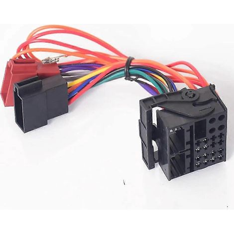 Autoradio ISO Adapter Quadlock Kabel für Vauxhall / Opel Astra H Corsa C Antara Combo Meriva Zafira für Vauxhall Agila Movano--