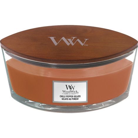 Woodwick - chilli pepper gelato vase ice cream with chilli and pepper 4536g (1/3)