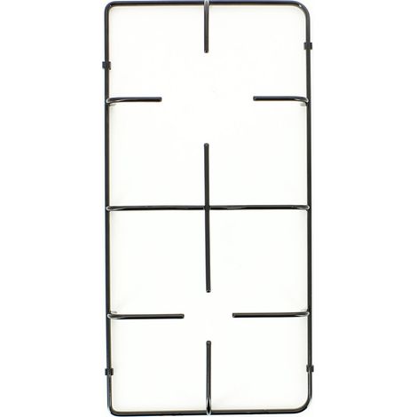 GRILLE (SUPPORT CASSEROLE) 9003405 pour Plaque de cuisson HIGHONE, LISTO, VALBERG , TABLE GAZ LISTO TG L3B BLANCHE, TABLE GAZ LISTO TG L3I INOX, TABLE GAZ LISTO TG L4B, TABLE GAZ LISTO TG L4I