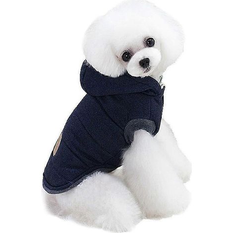Ropa para mascotas Perro Dos Patas Algodón Acolchado (1/5)