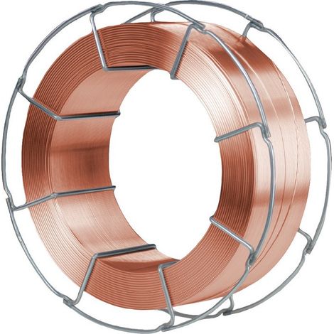 Filo per saldatura MAG G4Si1 (SG 3) D.1mm B-300 bobina avvolta a strati bobina 15kg WDI