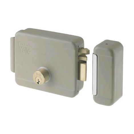 Yale Art.680 Serratura Eletttrica Elettroserratura Per Cancelli 60 Dx 1 Pz