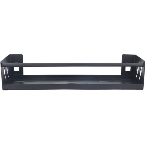 Étagère de rangement murale multifonctionnelle pour la maison, porte-épices de cuisine et porte-articles de toilette de salle de bain, 30 cm / 11,8 pouces (1/5)