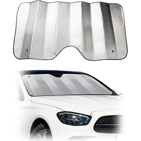 Parasol de 140x70cm para parabrisas, interior del parabrisas delantero, parasol para parabrisas delantero, parasol para parabrisas de coche, parasol para parabrisas de coche