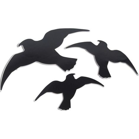 WINDHAGER Vogel-Silhouette Easy Sticker 3 Stück ( 4000818599 ) (1/3)