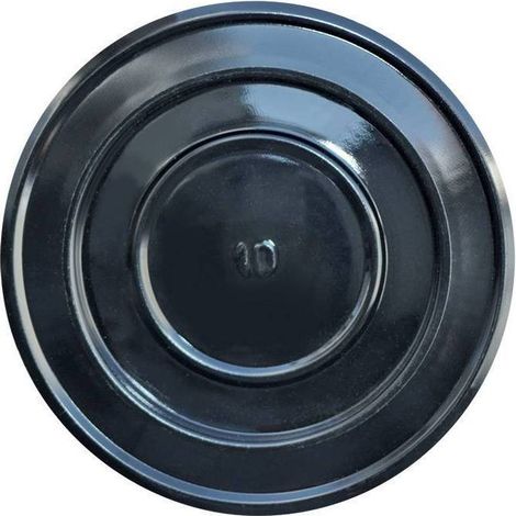 ROSONE P/TUBO DI STUFA D 13 CM NERO