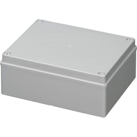 Cassetta Derivazione Ip56 Liscia 240X190X90 (Elettrocanali Cod. Ec410C7)
