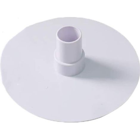Adapterplatte für Pool-Skimmer – Kompatibel mit HydroTools 8929 Schwimmleine und Zubehör (1/5)