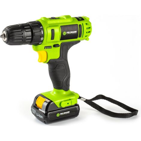 Fieldmann FDV10205-51AR trapano-avvitatore cordless 12V LED