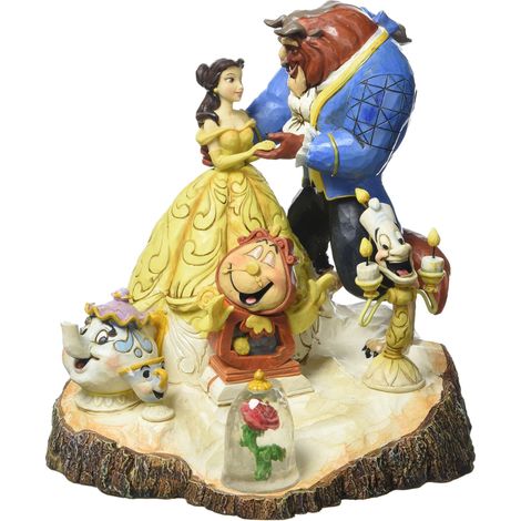 Disney Tradition 4031487 Figura da Collezione Disney, PVC, Giallo, One Size (1/5)