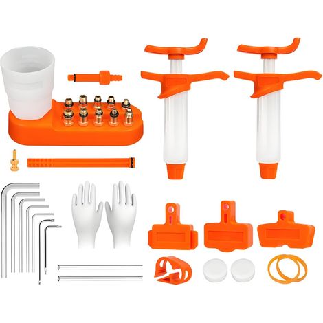 Kit De Saignement De Freins,Kit de Graissage pour VTT - (1/5)