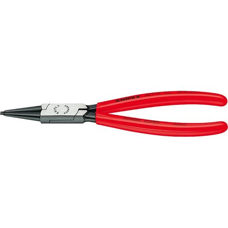 KNIPEX B1750/2 PINZA PINZE PER ANELLI INTERNI SEEGER CON BECCHI DIRITTI S/MOLLA - 12-25
